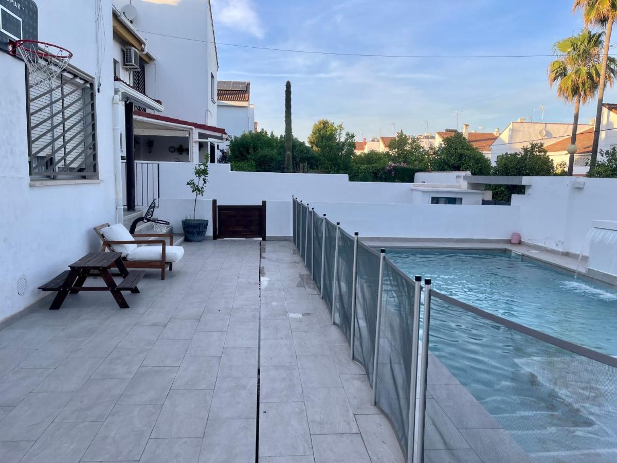 Mediterranean House - Habitaciones Privadas En Casa Compartida Mairena del Aljarafe Kültér fotó