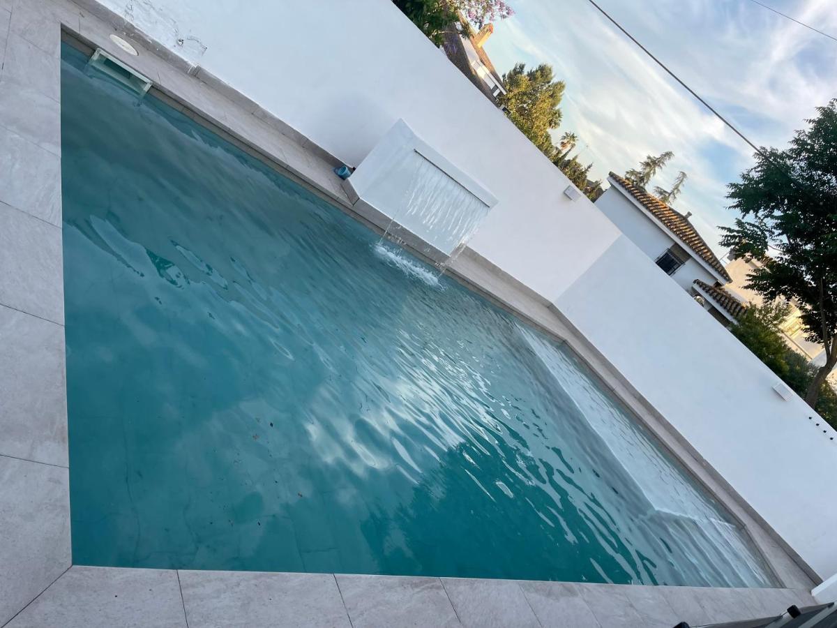 Mediterranean House - Habitaciones Privadas En Casa Compartida Mairena del Aljarafe Kültér fotó